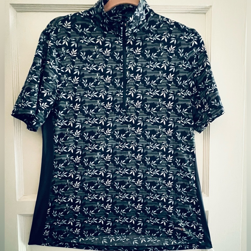 Super deal! Kerrits Summer Ride Ice Fil Short Sleeve Shirt Printed